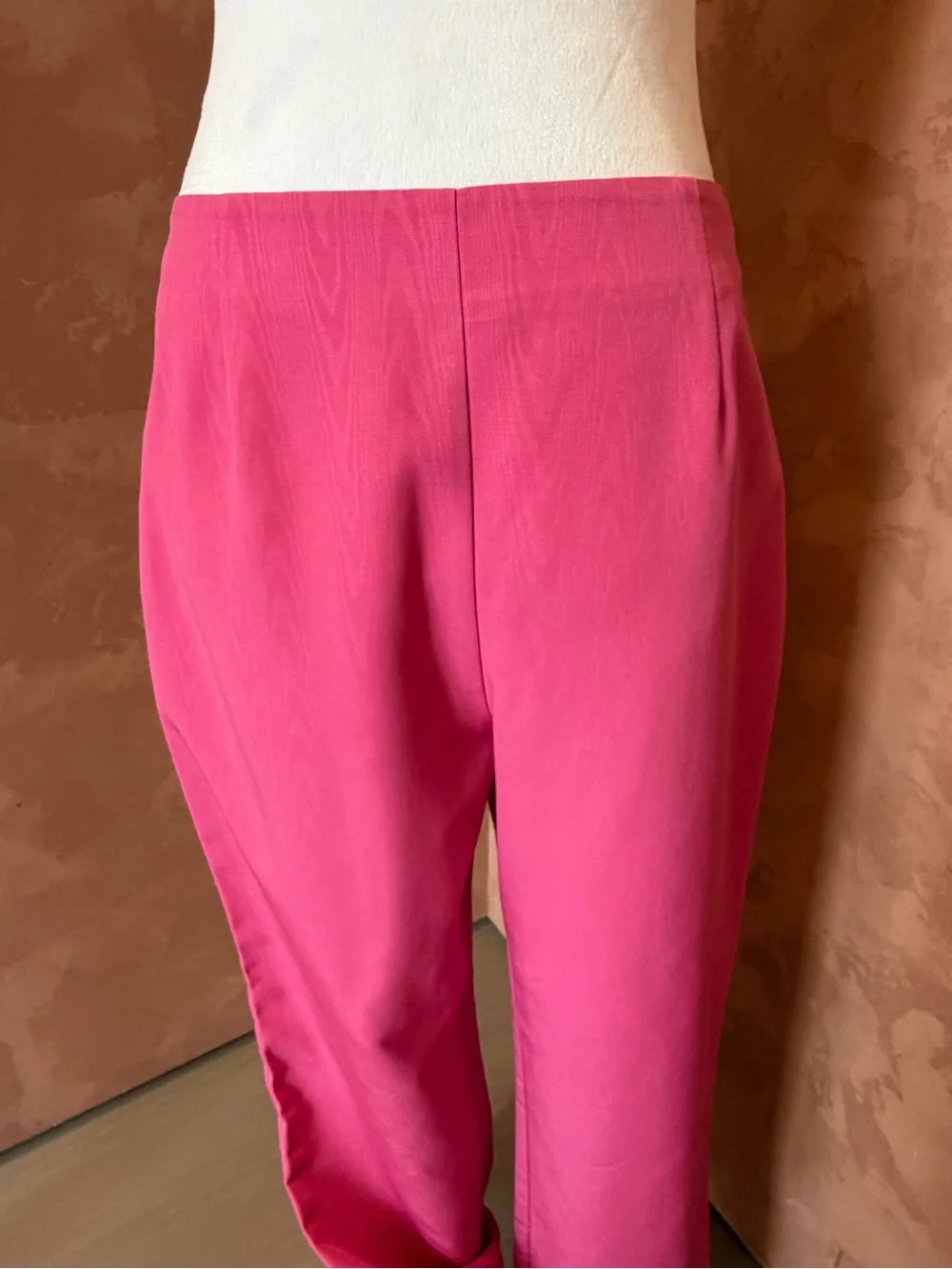 Staud Hot Pink Matching Two-Piece Set.